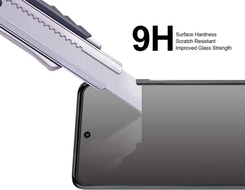 Miniatura 4 de Supershieldz Paquete de 2 protectores de pantalla antiespía diseñado para Motorola Moto G 5G (2022) [no apto para Moto G Stylus 5G], vidrio