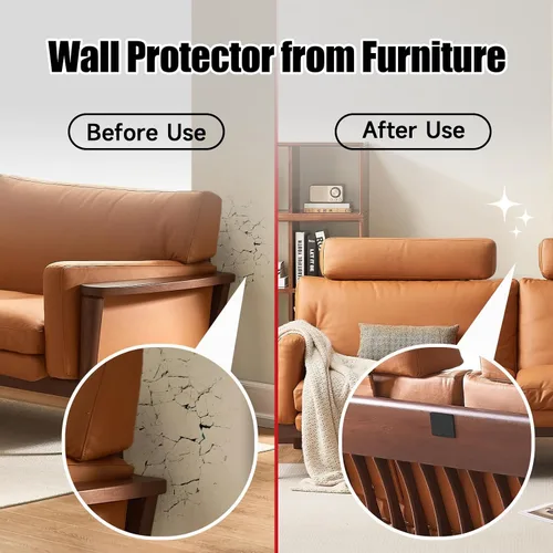 Miniatura 5 de ZhouDaShu Topes antivibraciones para cabecero de pared, protector de pared de muebles, parachoques de ruido de marco de cama, almohadillas