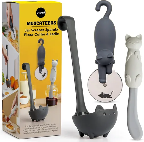 Miniatura 15 de OTOTO El Cazo de Sopa Original Nessie - Divertidos Gadgets de Cocina, Diseño del Lago Ness, Regalos de Cocina para Mamá - Útiles de Cocina Lindos
