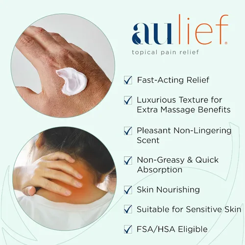 Miniatura 9 de China-Gel Aulief - Crema para aliviar el dolor, artritis y masaje muscular para dolores musculares y dolor en las articulaciones, cuello, rodillas