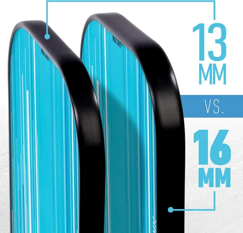 Miniatura 4 de Franklin Sports Paletas Profesionales de Pickleball - Serie Signature Paleta Profesional de Pickleball con Superficie MaxGrit - Paletas de Pro