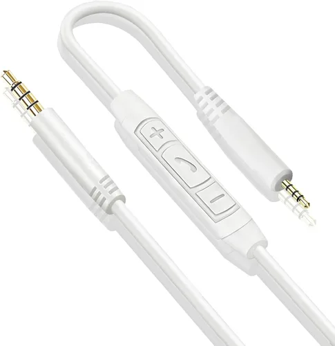 Miniatura 8 de Cable de audio de repuesto para auriculares Bose de 0.138 in a 0.098 in compatible con Bose 700 Quietcomfort 25 QC25 35 QC35 QC35II 45 QC45 JBL Tune
