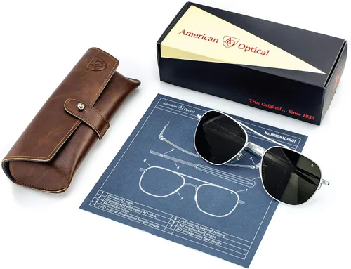 Miniatura 7 de AO Original Pilot Sunglasses - SkyMaster Glass Lenses