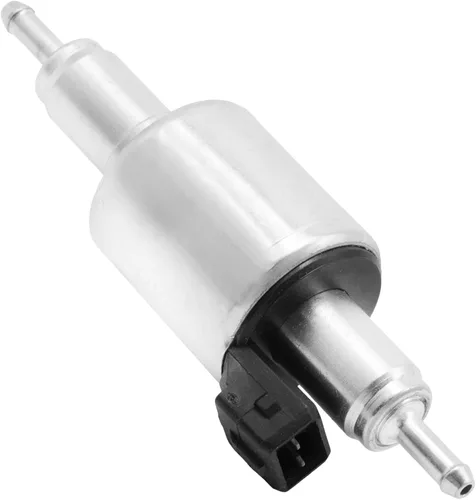 Miniatura 7 de Bomba diésel universal para calentador de aire para automóvil, 12V/24V 0.7 fl oz Medición de pulso, kit de bomba de combustible eléctrica en línea