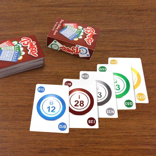 Miniatura 3 de GSE Games & Sports Expert Tarjetas de bingo reutilizables con revestimiento de plástico, 3.5 x 2.5 pulgadas, tamaño de póquer, baraja de tarjetas