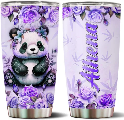 Miniatura 26 de Regalos personalizados de Beagle para mujeres, esposa, hija, mamá, niña, vaso de acero inoxidable aislado de 20 onzas, taza de viaje, taza de café
