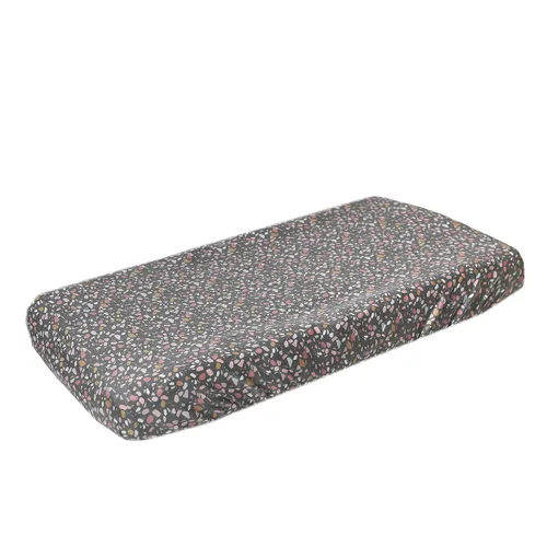 Miniatura 20 de Copper Pearl Funda de punto prémium para cambiador: suave, elegante y universal para todos los cambiadores de pañales estándar, fundas de cambiador