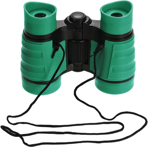 Miniatura 9 de uxcell Prismáticos 4X30 Compactos Plegables Binoculares A Prueba De Golpes Negro Con Correa Para El Cuello Para La Observación De Aves Senderismo