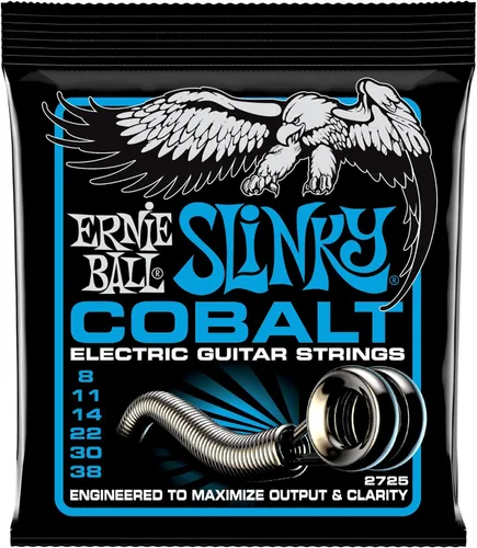 Miniatura 16 de Cuerdas para guitarra eléctrica Cobalt de Ernie Ball