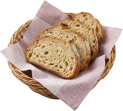 Miniatura 6 de Restaurantware Luxenap - Servilletas cuadradas de papel blanco de 15.8 x 15.8 pulgadas, 25 servilletas de papel blanco duraderas y sostenibles