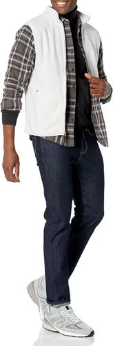 Miniatura 5 de Tienda Essentials Men's Full-Zip Polar Fleece Vest (Available in Big & Tall)