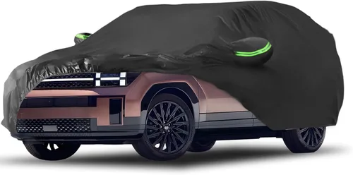 Miniatura 106 de Proadsy - Funda para auto compatible con Chevrolet Tahoe 2021-2024 2025 2026, a prueba de viento, para todo tipo de clima, impermeable, protección