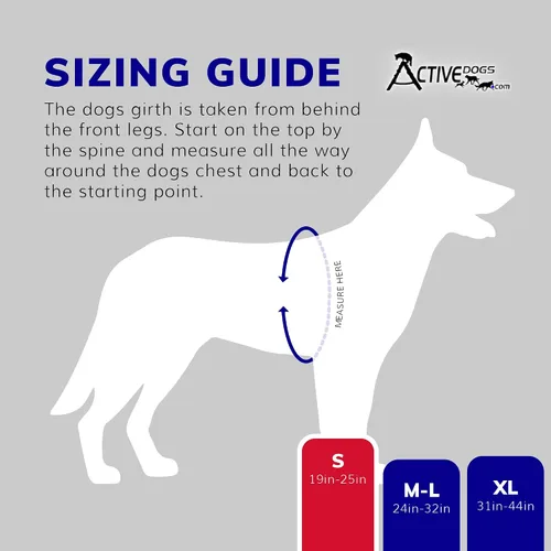 Miniatura 8 de ActiveDogs - Arnés para perro de servicio, ajustable, sin tirones, para perros pequeños, con parche para perro de servicio, asa, ventana