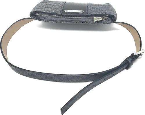 Miniatura 3 de Michael Kors Fannie Pack para mujer, negrogris, talla S M, Negro, S, Cinturón