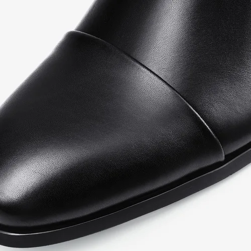 Miniatura 6 de Cestfini Botas Chelsea para hombre, cómodas botas de vestir de gamuza, botas de tobillo Chukka casuales para hombre