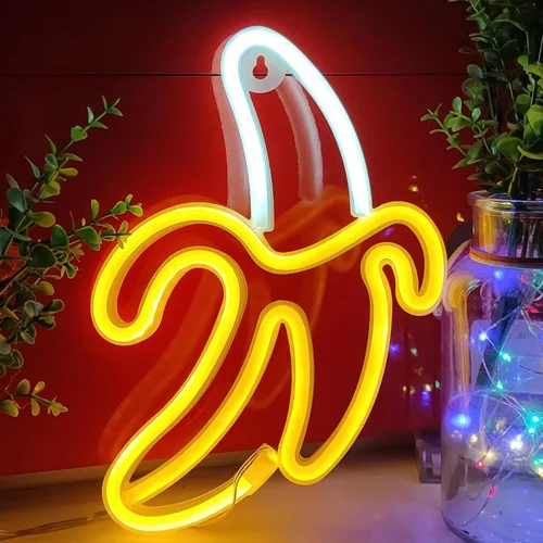JYWJ Letrero de neón, USB o pilas AA de 3, luces de neón LED, decoración de pared de escritorio, para varias fiestas, decoración de locales