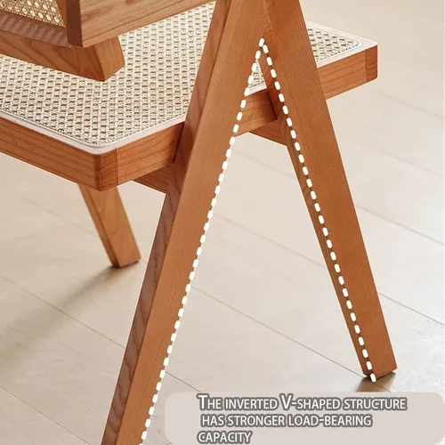 Miniatura 8 de Armless Side Chairs Single Leisure Chair Set, Upholstered Boucle Dining Chairs, Vanity Chair with Curved Backrest and Solid Wood Legs, for Kitchen