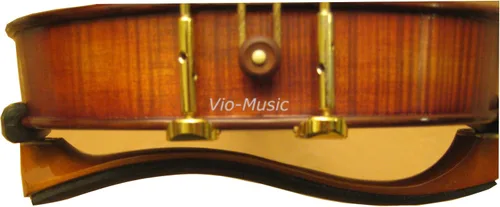 Miniatura 2 de Reposapiés ajustable para violín flameado, se adapta a violín 3/4 o 4/4