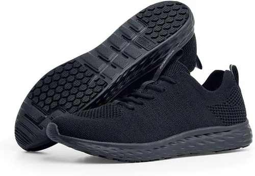 Miniatura 10 de Shoes for Crews Everlight - Zapatos de trabajo antideslizantes para hombre, transpirables, ligeros, con cordones, resistentes al agua