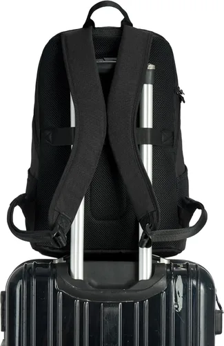 Miniatura 10 de Travelon Mochila antirrobo Metro con bolsa de bloqueo RFID