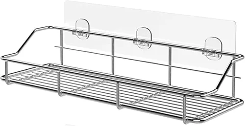 Miniatura 2 de KESOL Paquete de 1 adhesivo para soporte de ducha