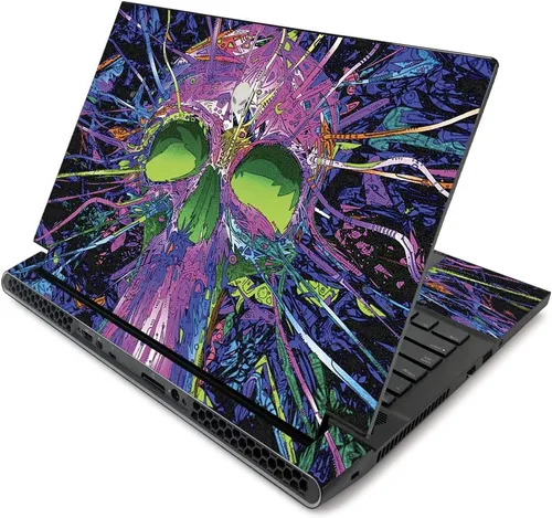 Miniatura 7 de MightySkins Skin para Alienware m17 R2 (2019) - Bio Glare Cubierta protectora de vinilo duradera y única Fácil de aplicar, quitar y cambiar