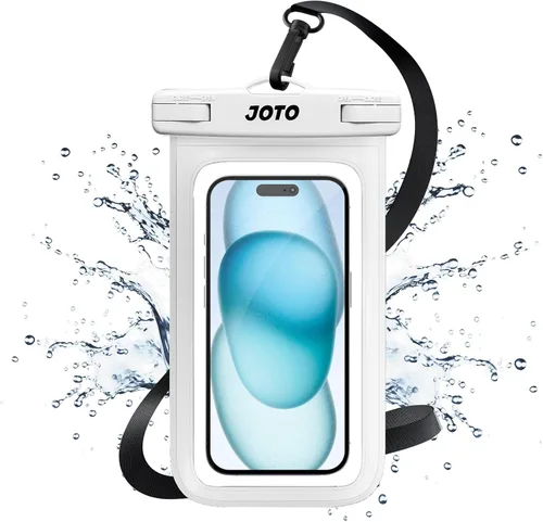 Miniatura 15 de JOTO - Paquete de 2 fundas impermeables universales para iPhone 17 Air 16 15 14 13 12 11 Plus Pro Max, bolsa seca para celular IPX8 XR X SE, Galaxy