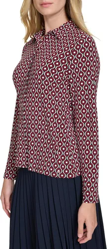 Miniatura 3 de Tommy Hilfiger Top de manga larga con cuello y botones delanteros para mujer