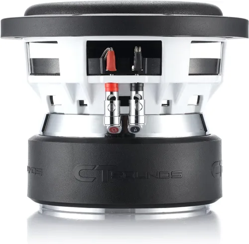 Miniatura 4 de CT Sounds Meso-6.5-D2 - Subwoofer para automóvil de 6.5 pulgadas, 800 vatios de potencia máxima, doble 2 ohmios