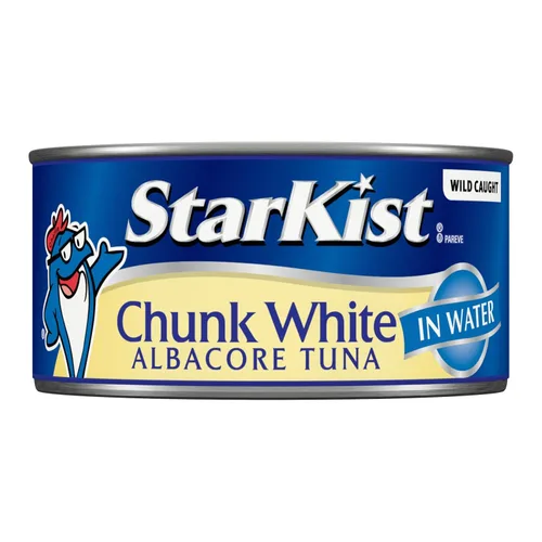 Miniatura 4 de StarKist Atún Blanco Albacore en Trozos en Agua, 12 Oz, Paquete de 12