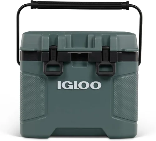 Miniatura 10 de Igloo Trailmate Cooler Cofre de hielo con carcasa dura aislada Hueso de 50 cuartos