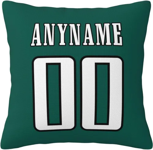 Miniatura 14 de Fundas de almohada de fútbol – Fundas de almohada personalizadas con cualquier nombre y número, regalo personalizado para hombres, mujeres y niños