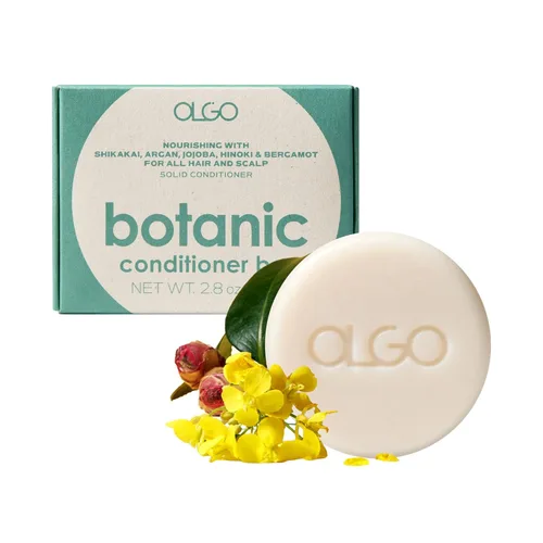 Miniatura 8 de Marine Shampoo Bar Champú de control de sebo con enfriamiento Mentol, Cornmint, carbón, algas y uva marina Limpieza profunda, volumen ligero