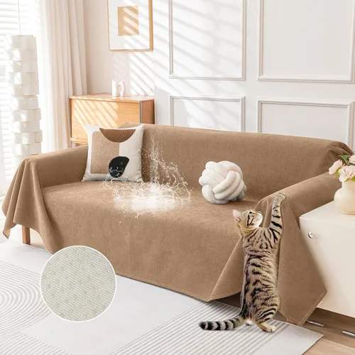 Miniatura 14 de Deep Dream Funda para Sillón Resistente a Arañazos de Gato, Funda Impermeable para Sofá para Perros, Protectores de Sofá Amigables con Mascotas