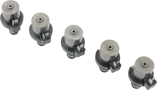 Miniatura 4 de Juego de 5 solenoides de cambio de transmisión 46313-39051 para Elantra 2000–2006, Sonata 1998–2010, Santa Fe 2000–2009, 1.6L-3.5L, Replce F4A41