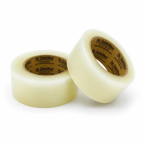 Mr. Shrinkwrap Rollo de cinta de preservación de 2" x 108' - Transparente - MSW-712C