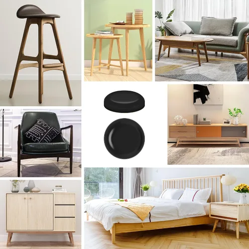 Miniatura 3 de Deslizadores de electrodomésticos para cocina, 24 piezas autoadhesivas para cocina, pequeños hallazgos de electrodomésticos, fáciles de mover