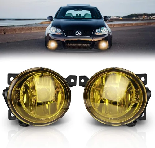 Miniatura 8 de TangMiGe Luces Antiniebla para Volkswagen GTI/Volkswagen Jetta 2006 2007 2008 2009 2010, Faros Antiniebla de Reemplazo Premium (VW GTI/Jetta), 1