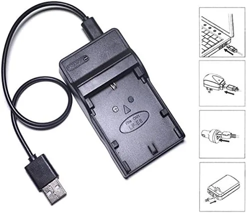 Miniatura 2 de Cargador de batería micro USB para cámara digital Nikon Coolpix P900 P900s S810c