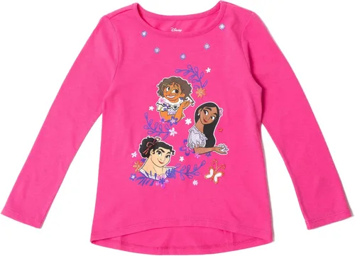 Miniatura 3 de Disney Encanto Isabela Luisa Mirabel - Paquete de 2 camisetas gráficas para niñas pequeñas a niños grandes