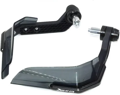 Miniatura 14 de Parabrisas de motocicleta para Bajaj Dominar 400, protector de mano de motocicleta, protector de mano, accesorios para parabrisas de motocicleta 12