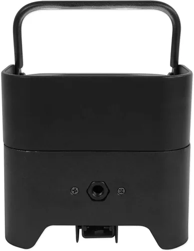 Miniatura 4 de Rockville Best PAR 50 Bundle: (4) Par recargable puede lavar luces con DMX RGBWA UV, bolsa de transporte RLB30 para accesorios de iluminación Slim