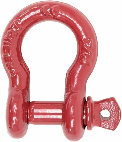 Miniatura 18 de Mytee Products - Grillete de anclaje forjado de 5/8" de acero al carbono con tornillo de aleación, 3.25 toneladas (6,500 libras) de capacidad de 20