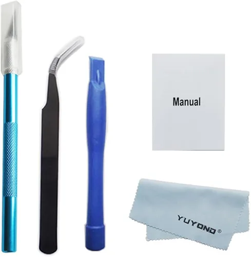 Miniatura 3 de Reemplazo original de la lente de cristal de la cámara trasera del OEM para el iPhone 14 Pro y para el iPhone 14 Pro Max con kit de herramientas