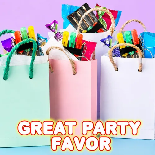 Miniatura 9 de ArtCreativity Juego de mini destornilladores con llavero (paquete de 12) – Regalos a granel del día del padre, 3 destornilladores en una práctica