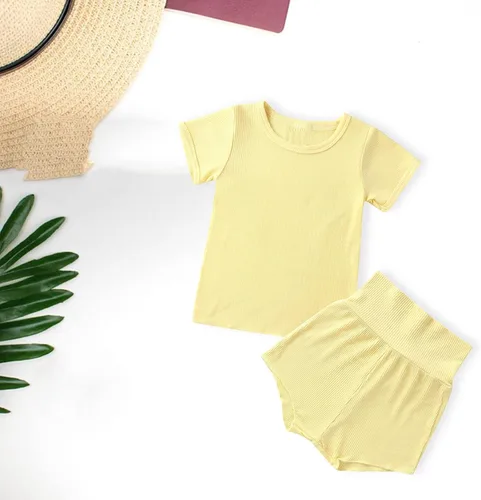 Miniatura 5 de TBUIALL Traje de bebé granate, pantalón para bebé recién nacido, ropa de hospital a juego para mamá y yo, ropa popular para bebé niña