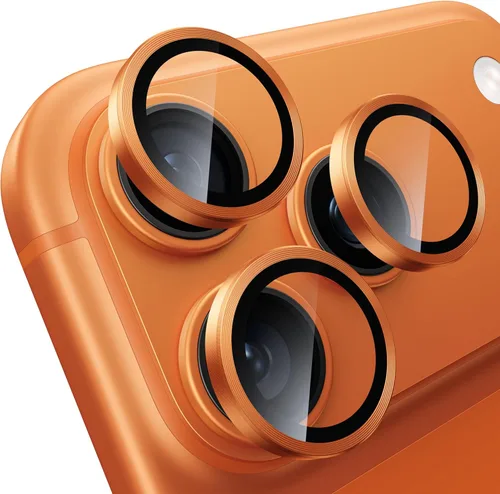 Miniatura 11 de WSKEN Protector de lente de cámara para iPhone 17 Pro/iPhone 17 Pro Max - [Modo de disparo original] Protector de pantalla de cámara de vidrio