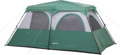 Miniatura 9 de Amazon Basics Tienda de campaña instantánea con lluvia, resistente a la intemperie, instalación rápida