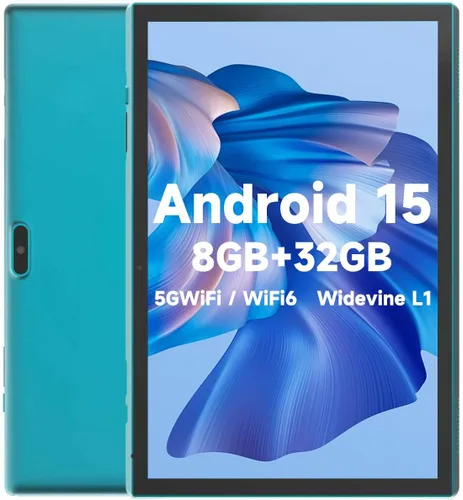Miniatura 9 de ZZB Tablet PC de 10 pulgadas Android 15, tabletas Android de 10.1 pulgadas DDR4 8GB RAM 32GB ROM 2MP+8MP Cámara dual 5G WiFi-6 BT Soporte 1TB