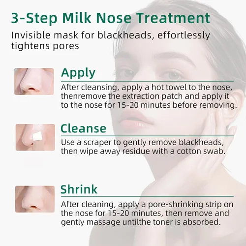 Miniatura 6 de Herramienta removedor de puntos negros, raspador facial de acero inoxidable, espátula facial manual con cubierta de silicona para nariz, barbilla